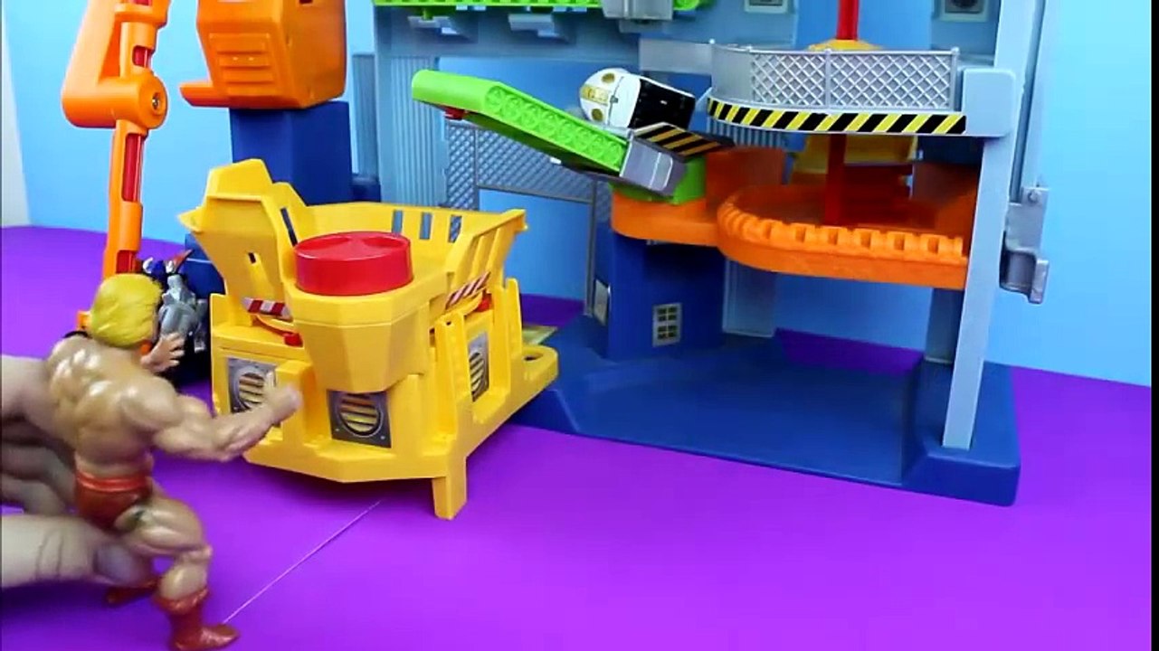Disney Pixar Cars Mater & He Man save the Pope...