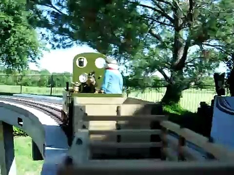 Riding Close Behind Apso June 3, 2008