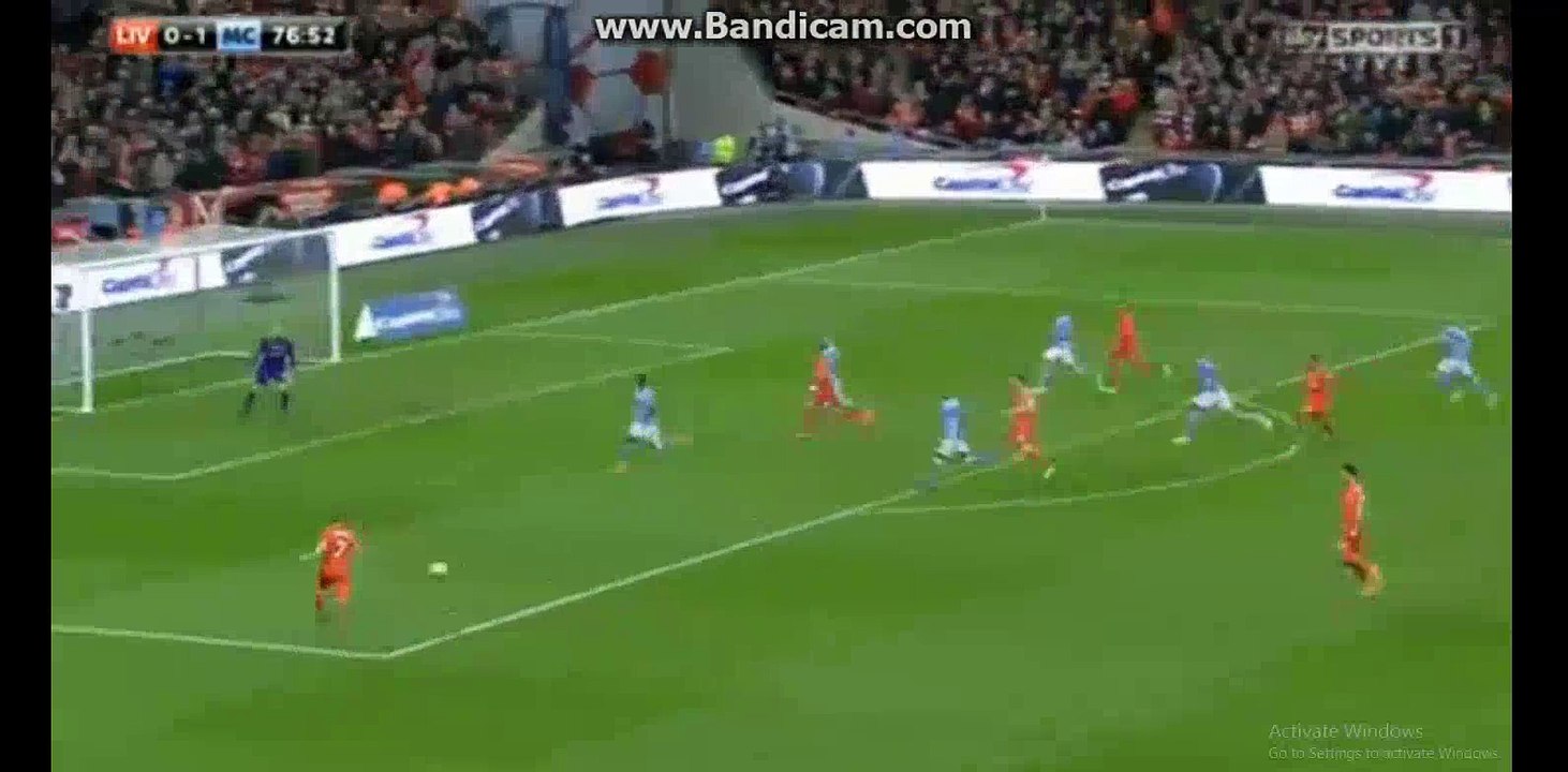 James Millner Super Power SHOOT | Liverpool 0-1 Manchester City 28/02/2016