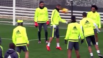 James, Cristiano and Sergio Ramos Go Crazy in Rondo | Isco has AMAZING skills | REAL MADRI