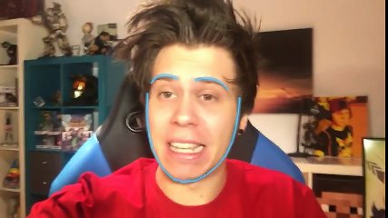 FACE SWAP CHALLENGE by Rubius