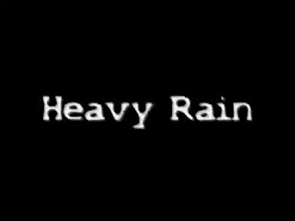 Heavy Rain in 5 Seconds