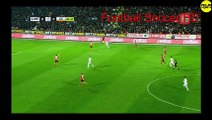 Gaziantepspor - Galatasaray 28.02.16 Emre Nefis Gol ( FULL HD )