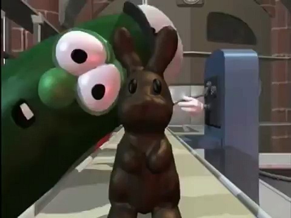 VeggieTales Rack, Shack, & Benny 1998 VHS Trailer