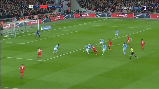 1:1 Philippe Coutinho Goal - Liverpool v. Manchester City 28.02.2016 HD