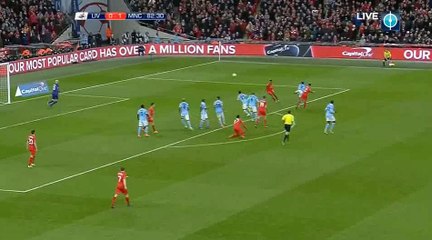Coutinho Goal - Liverpool 1 - 1	Manchester City - 28-02-2016 HD