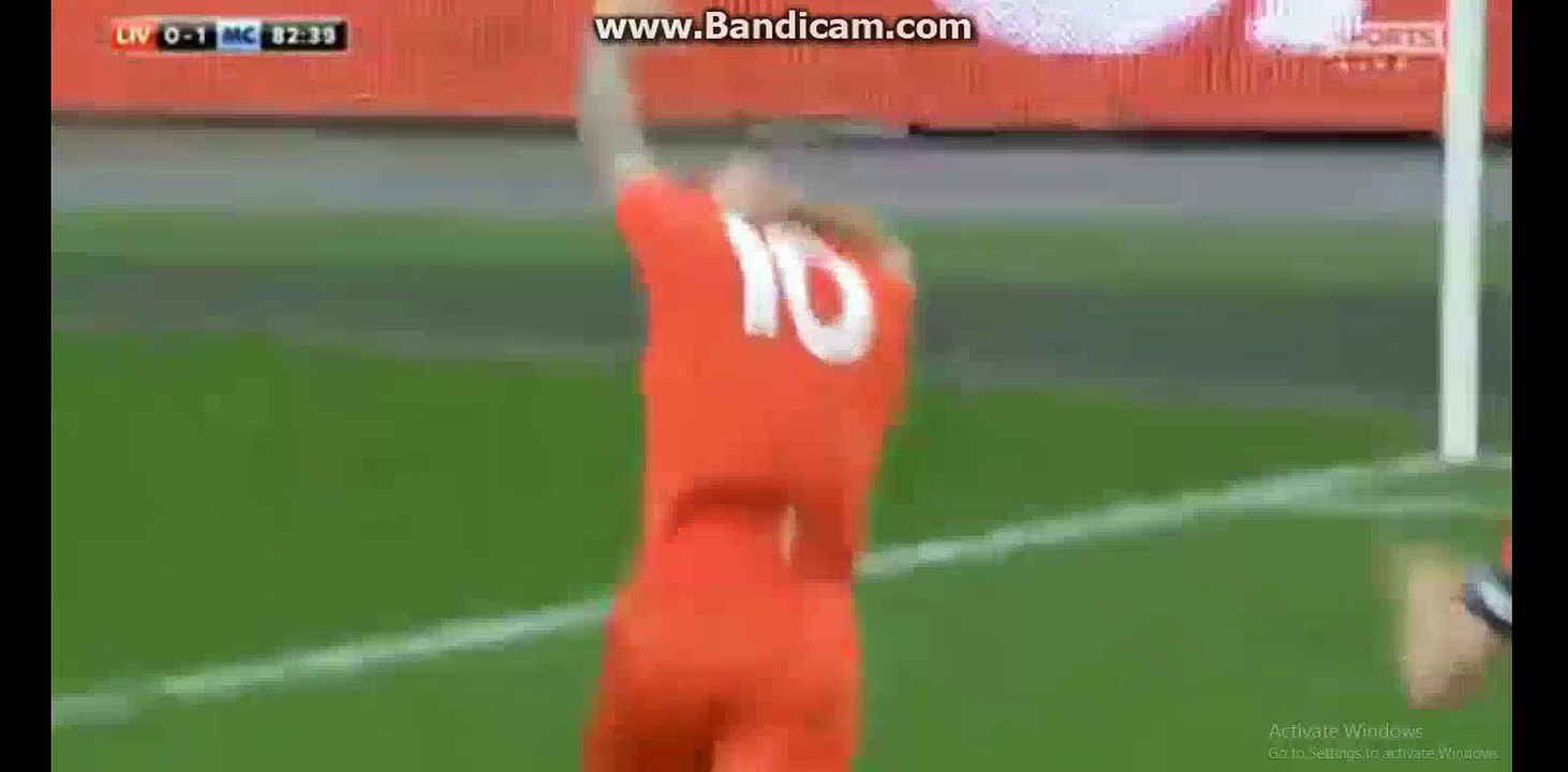 Philippe Coutinho 1:1 HD | Liverpool v. Manchester City 28/02/2016