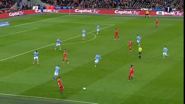 Philippe Coutinho Goal HD - Liverpool 1-1 Manchester City - 28-02-2016 Capital One Cup
