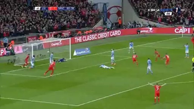 Philippe Coutinho Goal HD - Liverpool 1-1 Manchester City - 28-02-2016 Capital One Cup -