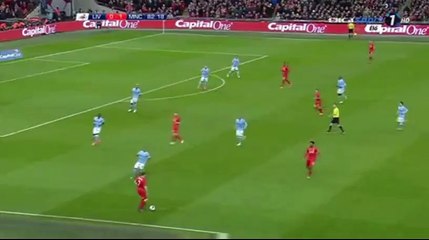 1-1 Philippe Coutinho Goal - Liverpool vs Manchester City