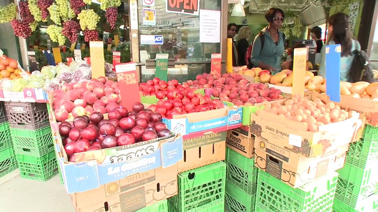 Kensington Market in Toronto - Ontario, Canada