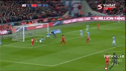 Liverpool vs Manchester city 1-1 28.02.2016  FA Cup goals Philippe Coutinho_