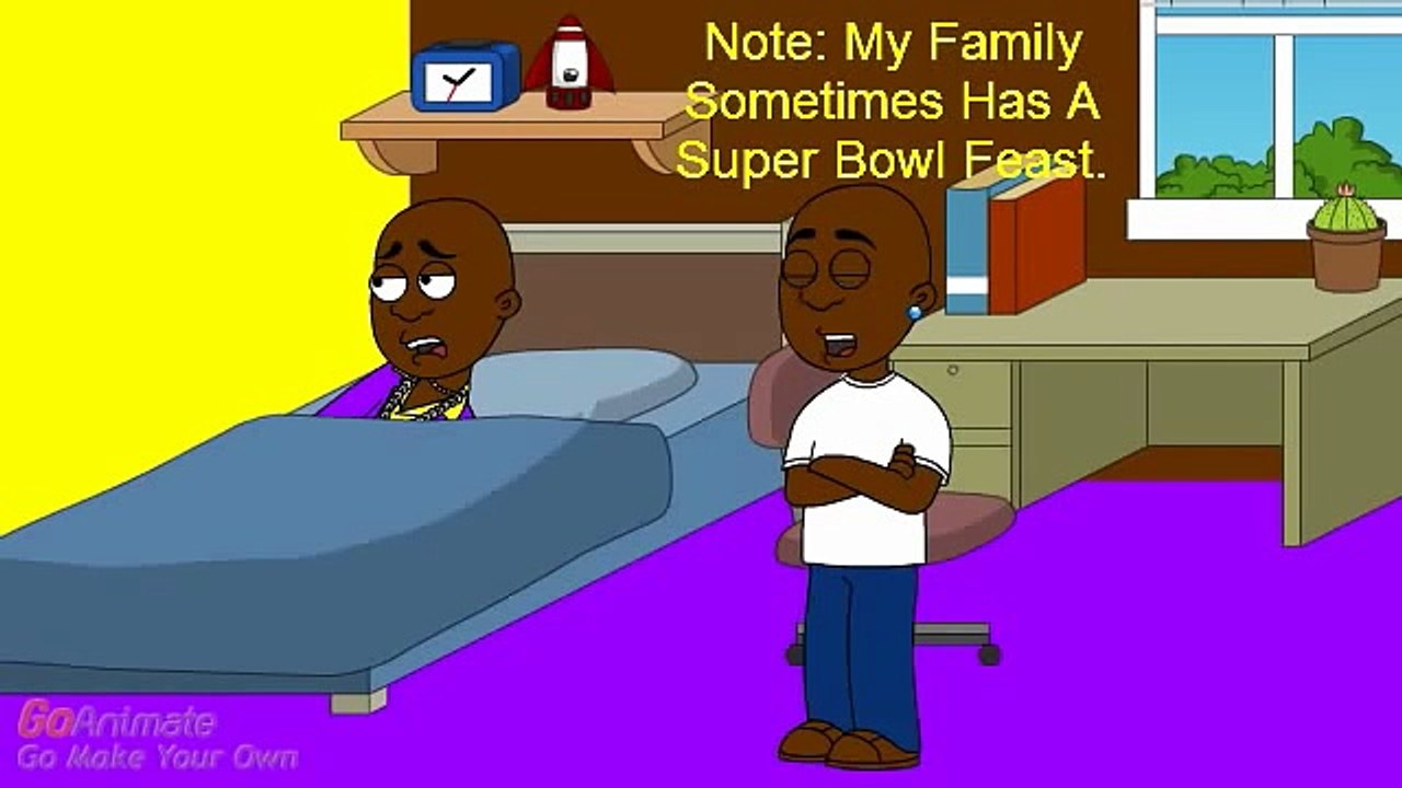 Little Bill Gets Grounded On The Super Bowl