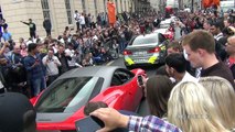 100  Supercars Shut Down the Streets of London Modball Rally 2015