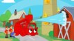 My Red Space Ship + 1 hour non stop vehicles kids videos -- my magic pet morphle