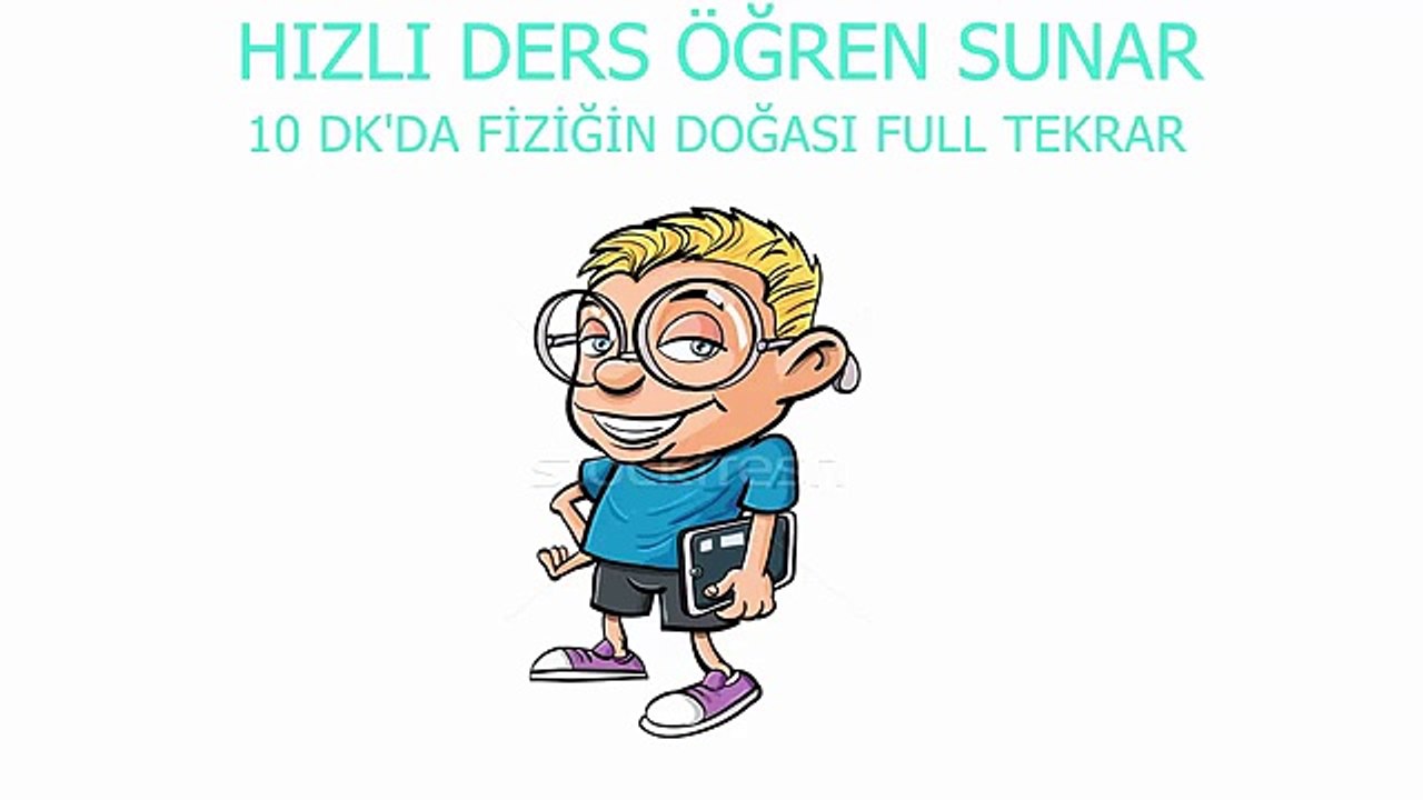 10 Dk'da Fiziğin Doğası Full Tekrar YGS-LYS