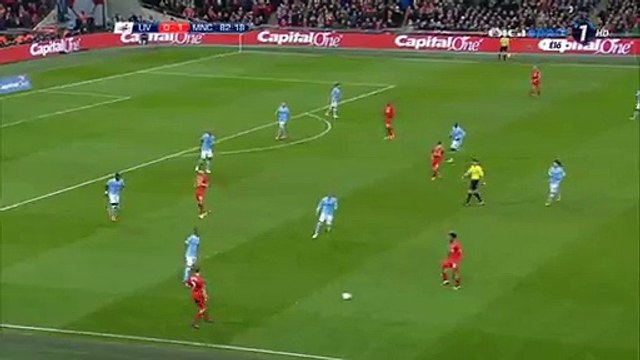 1-1 Philippe Coutinho Goal | Liverpool vs. Manchester City 28.02.2016 SKY SPORTS HD