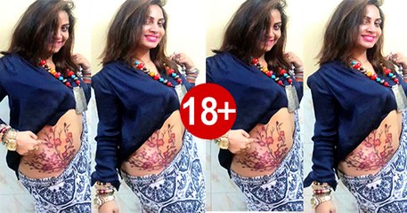 Arshi Khan New Video Showing Tattoos On Her Waist For Shahid Afridi