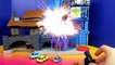 Disney Pixar Cars Sheriff Car McQueen Mater Save Francesco Bernoulli Lemons Fire Rescue Squad