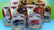 DIsney Pixar Cars The Radiator Springs 500 12 Race Cars & Off Road Rally Race Track Set Unboxing
