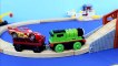 Disney Pixar Cars Rescue squad mater Saves Lightning McQueen on fire after Hellicopter accident.