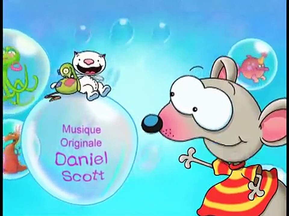 Toupie et Binou - Les bulles