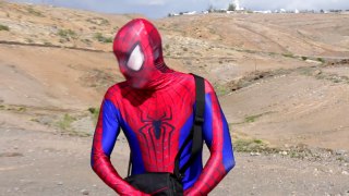 Spiderman vs Darth Vader Star Wars - Real Life Superhero Battle Movie
