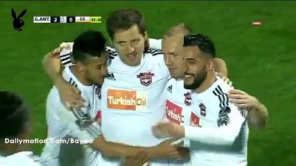 Daniel Larsson Goal HD - Gaziantepspor 2-0 Galatasaray - 28-02-2016