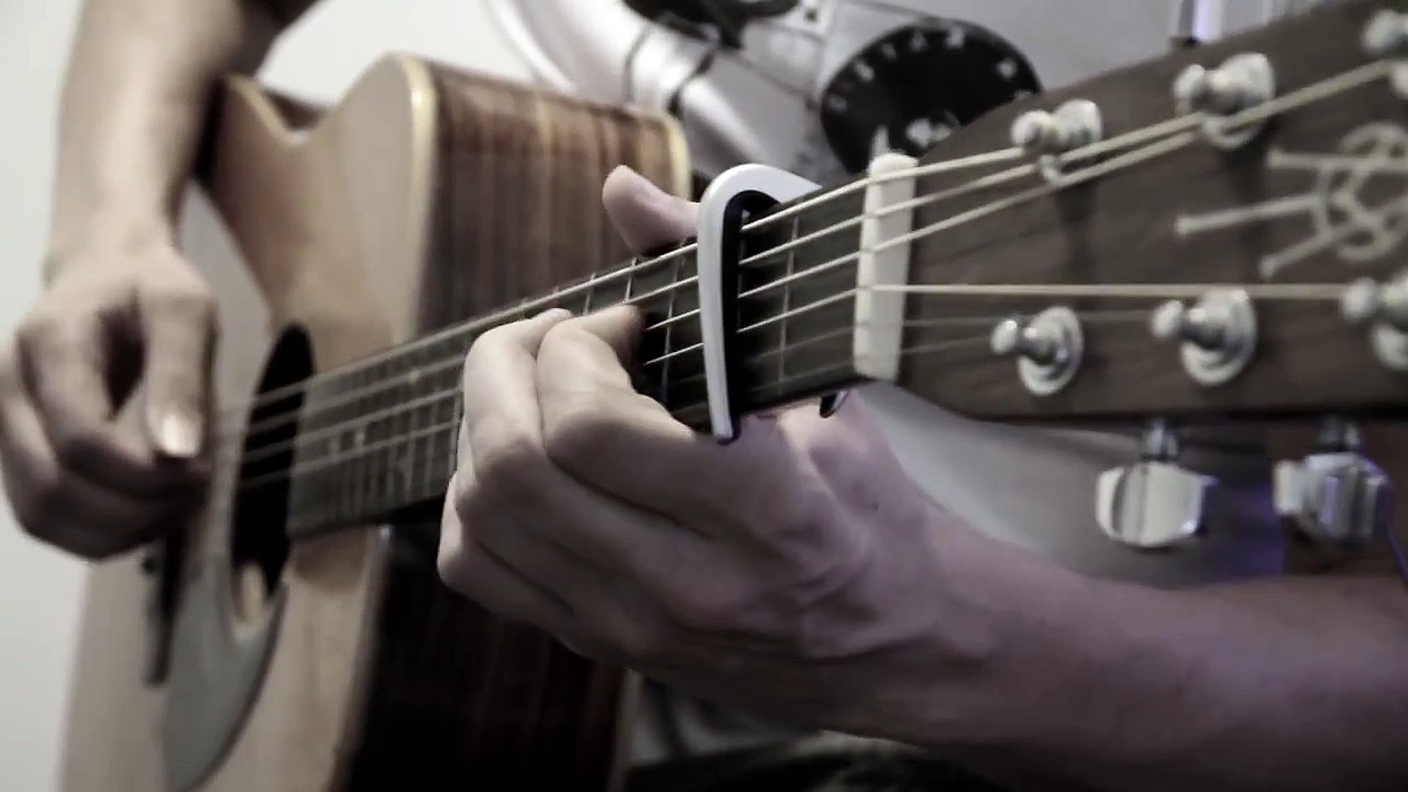 Deadmau5 – Strobe – Acoustic Guitar Instrumental