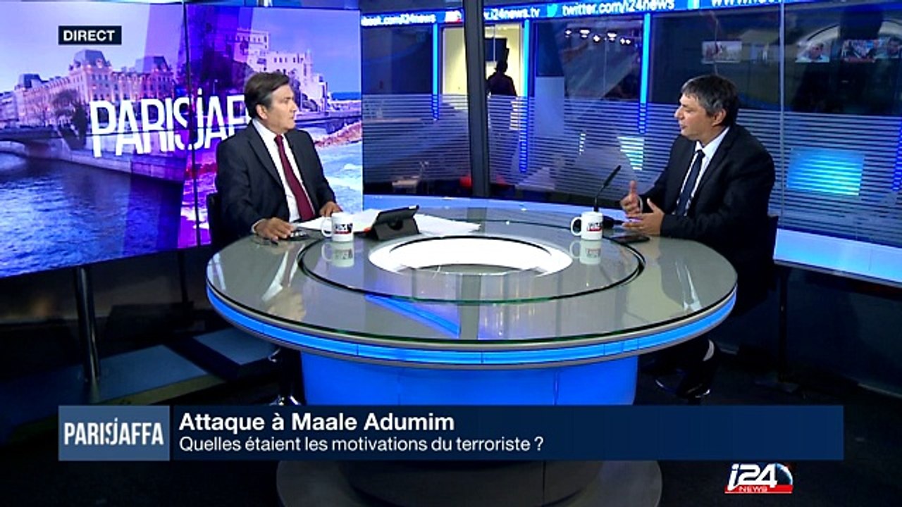 "Il n'y aura pas de négociations sur un Etat Palestinien tant qu'il y aura tant de violences", Olivier Rafowicz