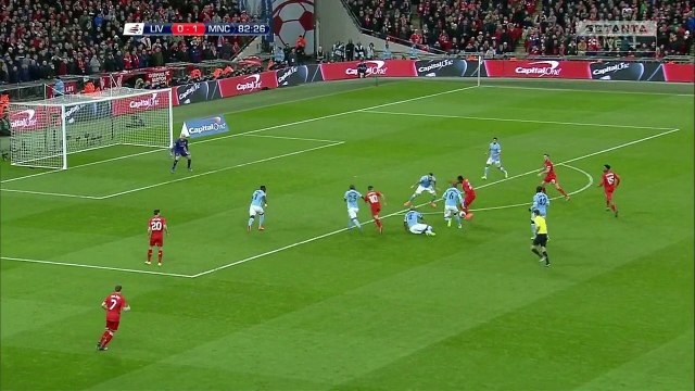 هدف ليفربول الاول فى مانشستر سيتى