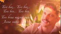 Tere Bin Lyrical Video Song