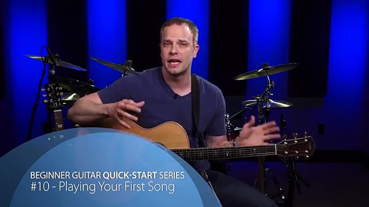 Playing Your First Song - Beginner Guitar Lesson #10