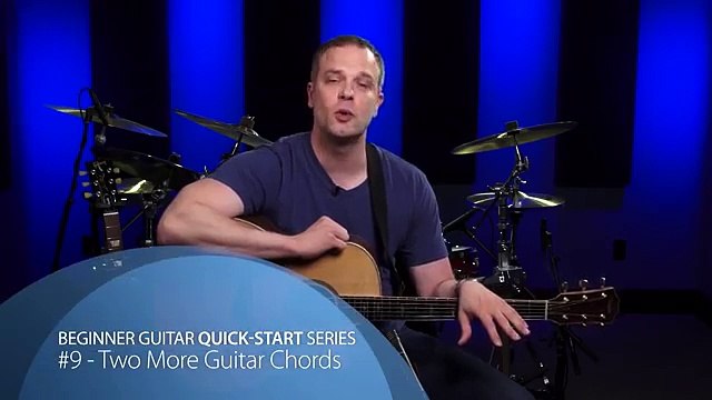 Two More Guitar Chords - Beginner Guitar Lesson #9