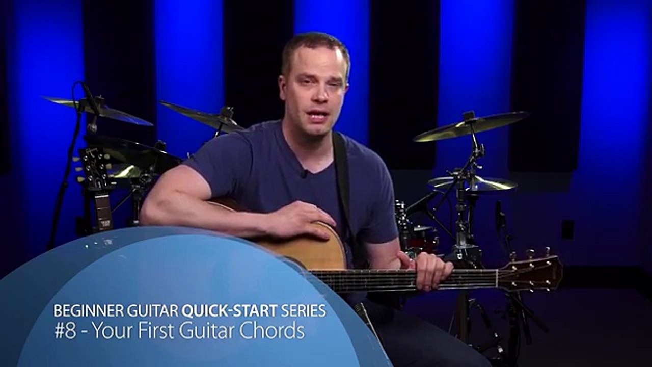 Your First Guitar Chords - Beginner Guitar Lesson #8
