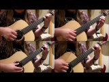 Game of Thrones Title Theme on Acoustic Guitar - Ramin Djawadi