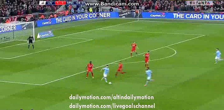 Raheem Sterling Incredible Body Skills - Liverpool vs Manchester City - Capital One Cup FINAL - 28.02.2016