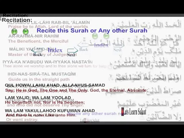 How to Pray Namaz with English Translation and Pronounciation