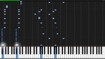 Megalovania x Main Theme - Undertale x Fairy Tail [Piano Tutorial] (Synthesia) // PianoPrinceOfAnime