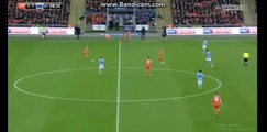 Vicente Kompany Super Power SHOOT | Liverpool 1-1 Manchester City 28-02-2016