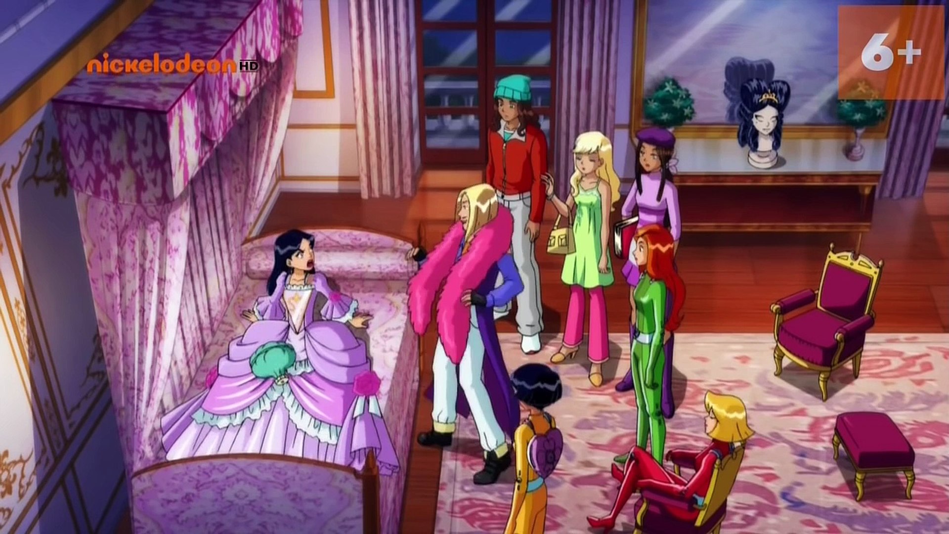 totally spies barbie