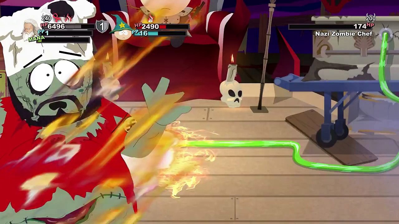 Lets Play South Park: Stick of Truth - Part 21 (Zombie Chef Bossfight) Gameplay Walkthrough