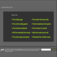 Console Unlock