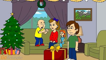 Caillou gets Grounded ep. 14: Caillous Cruddy Christmas