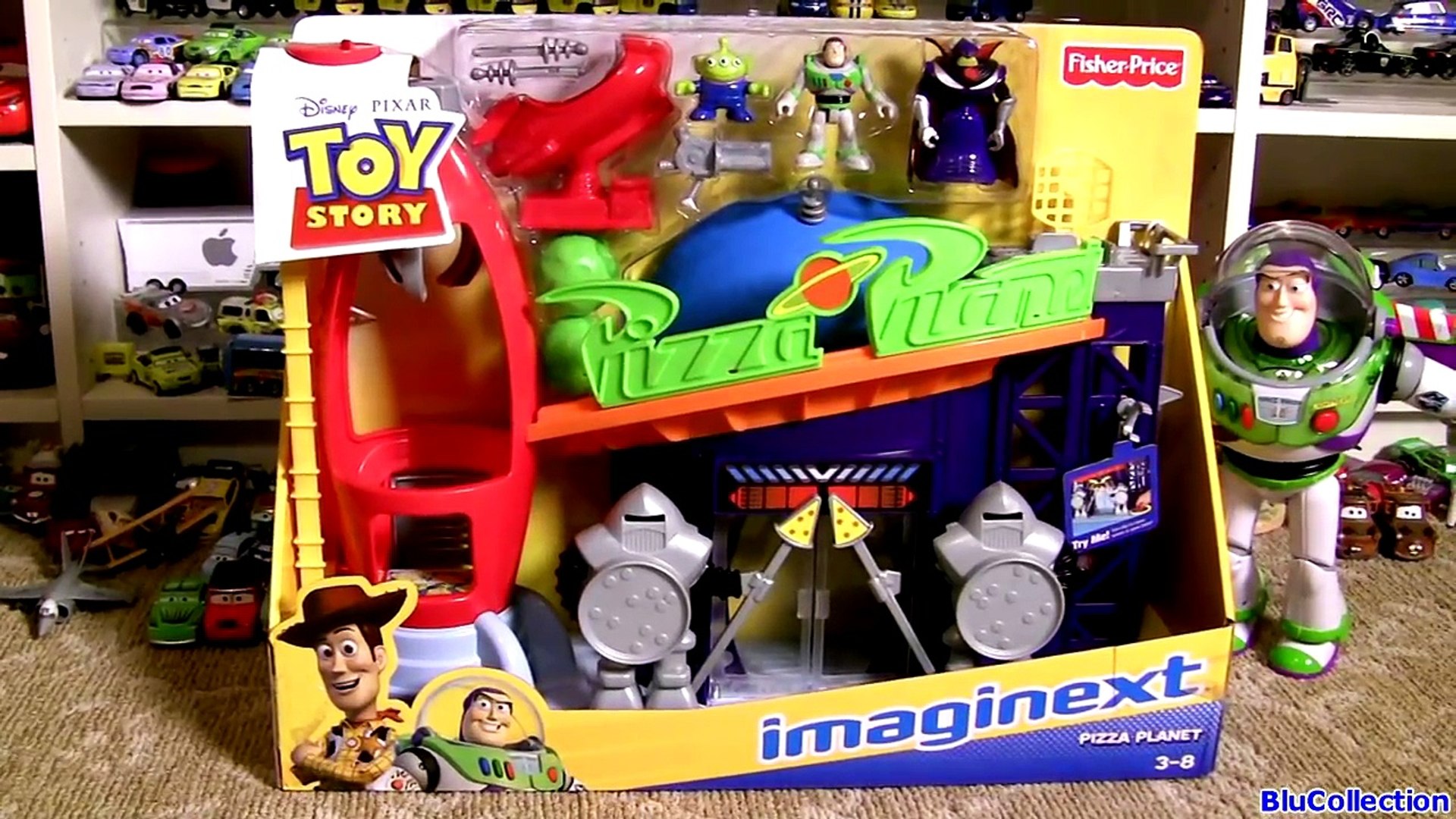 imaginext zurg