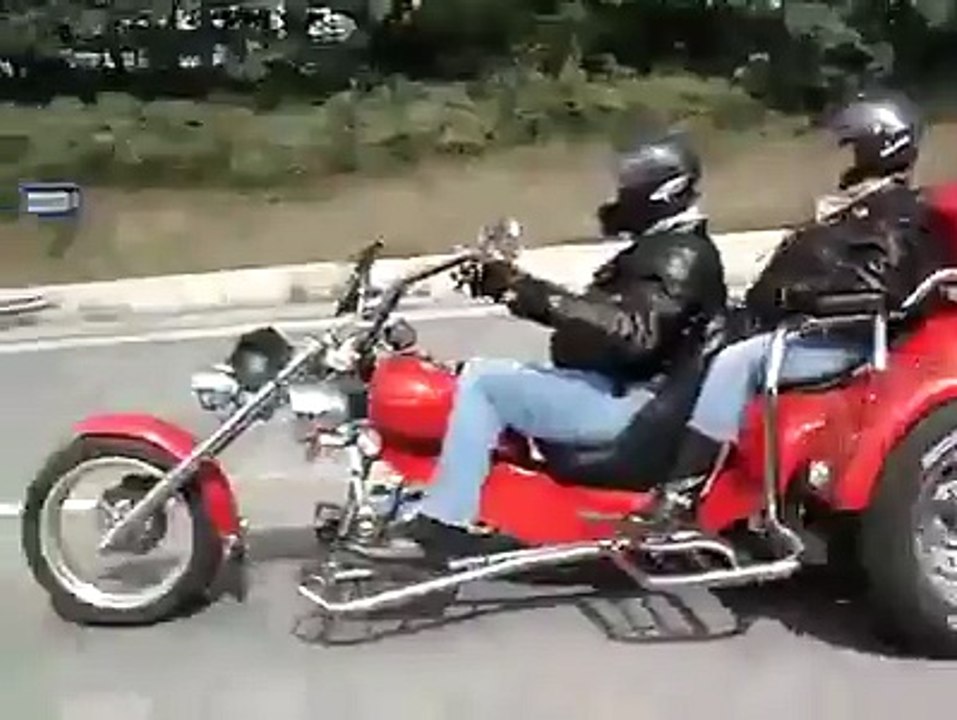 I_ve seen some crazy trikes before...but this IS EXTRA ORDINARY MUST WATCH BI...