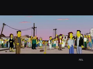 I guardiani dei Simpson - trailer