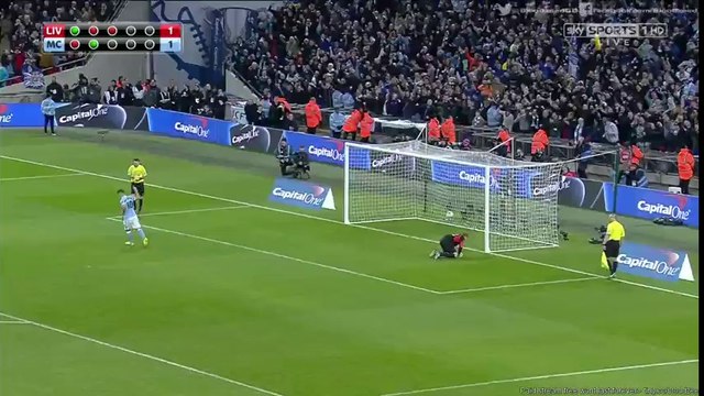 Liverpool 1 - 1 Manchester City [PEN: 1-3] All Goals and Full Highlights 28/02/2016 - Capital One Cup