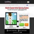 Content Professor - The World's Best Web Based Article Spinner Rewriter