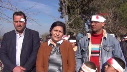 Manisa Köylülerden Hepimiz Muhtarız Eylemi